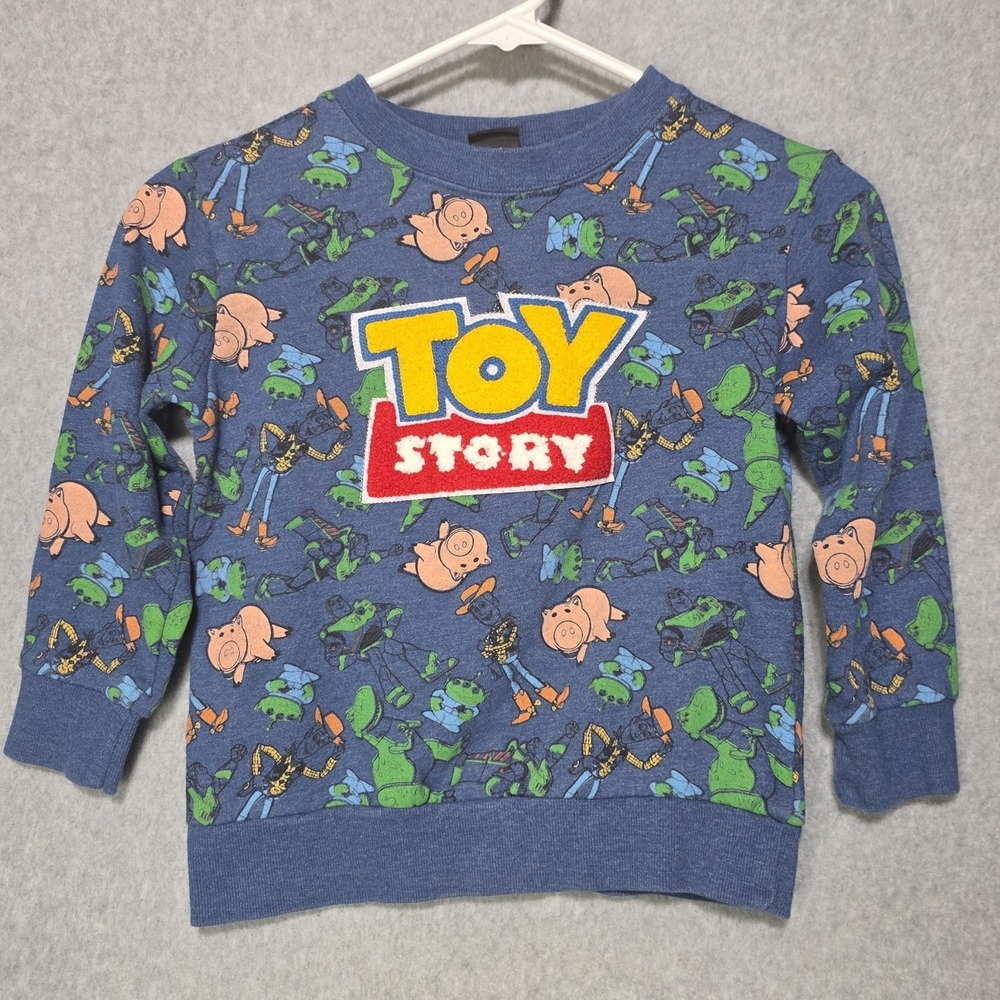 Toy Story Sweatshirt  Disney Pixar Kids Size 6